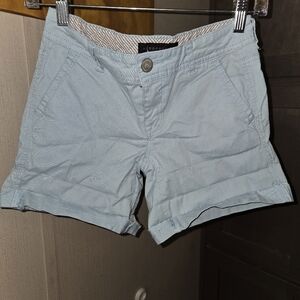 ****Aeropostale Blue Dress Shorts